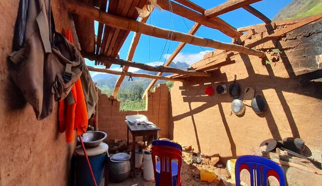 Vientos huracanados afectan a familias de la sierra. Foto: La República.