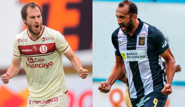 El compromiso Universitario vs. Alianza Lima se jugará por la séptima fecha de la Fase 2 de la Liga 1 Betsson 2021. Foto: composición/difusión