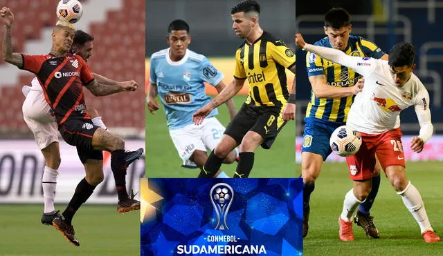 Los partidos de vuelta de cuartos de final de la Copa Sudamericana se disputarán desde este 17 de agosto. Foto: composición/AFP/Conmebol