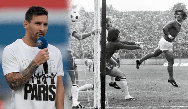 Lionel Messi consiguió superar uno de los récord que Müller ostentaba desde 1972: ser el máximo anotador en un año natural a nivel de club y selección. Foto: AFP