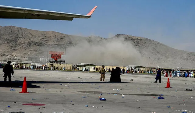 En Afganistán se vive una situación de zozobra desde que Kabul cayó a manos de los talibanes. Foto: AFP