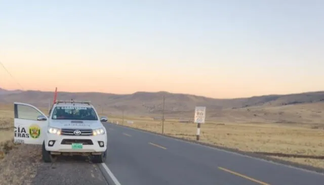 Su cuerpo yacía tendido en la carretera binacional que conecta el distrito fronterizo de Desaguadero con Ilo. Foto: referencial