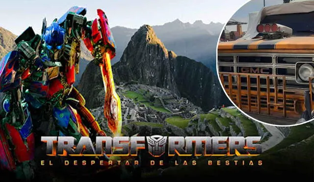 La franquicia Transformers anunció su nuevo proyecto el cual incluye escenas en Perú. Foto: composición/Paramount Pictures/Cybertron 21
