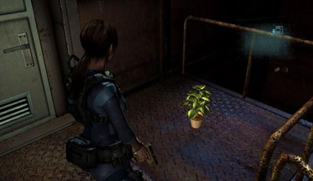 Las hiervas de Resident Evil permitían curar la salud de tu personaje. Foto: Capcom
