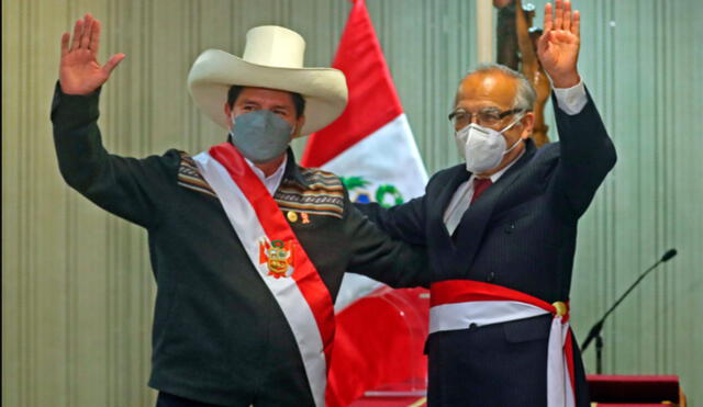 Aníbal Torres forma parte del primer gabinete ministerial de Pedro Castillo. Foto: GLR.