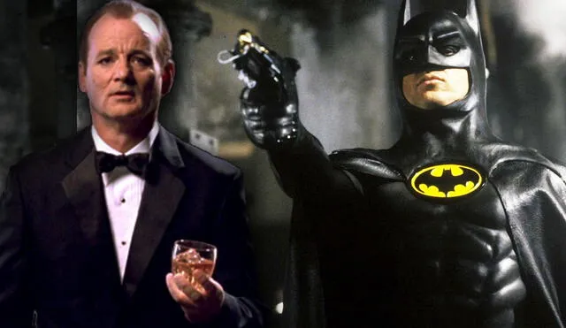 Bill Murray pudo ser Batman si Tim Burton no dirigía la película. Foto: composición/Warner Bros