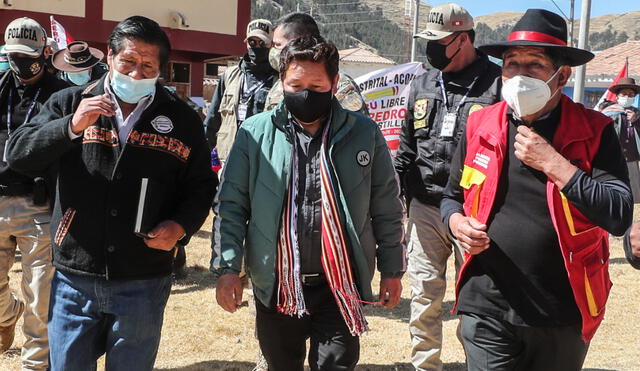 Guido Bellido viajó a Cusco para cumplir con actividades oficiales. Foto: PCM