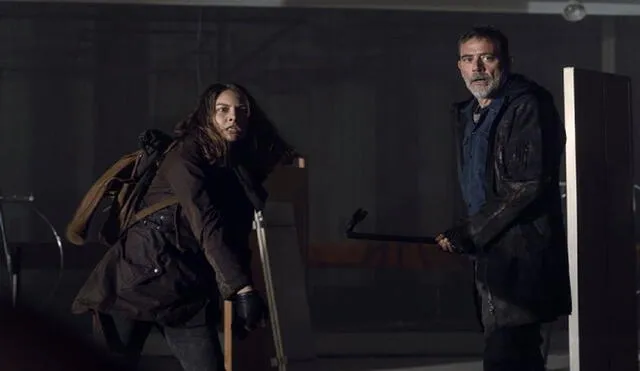 La temporada 11 de The walking dead será el cierre de la icónica producción. Foto: AMC
