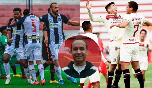 Alianza Lima y Universitario se enfrentarán este miércoles 18 de agosto en el Estadio Nacional. Foto: composición La República