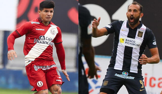 Universitario vs. Alianza Lima se enfrentarán este miércoles 18 de agosto por una fecha definitoria más de la Liga1 Betsson. Foto: composición/Twitter