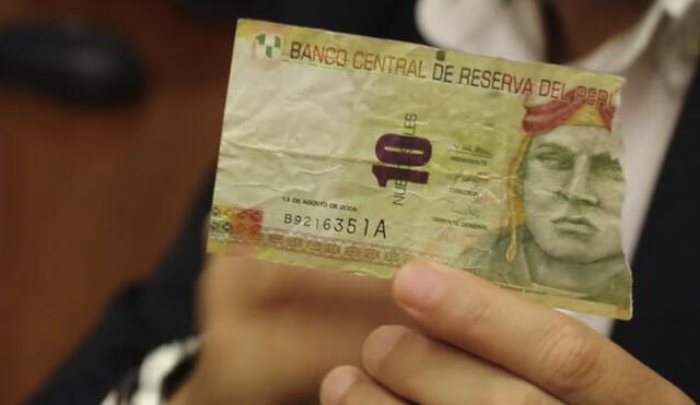 Averigua AQUI cómo, dónde y cuáles son los requisitos para cambiar un billete roto o viejo. Foto: captura/BCR