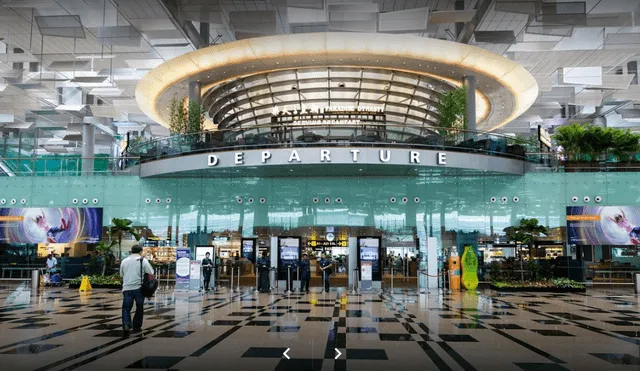 Conoce la lista de los mejores aeropuertos del mundo, que disputan el premio  World Airport Awards. Foto: https://www.changiairport.com/