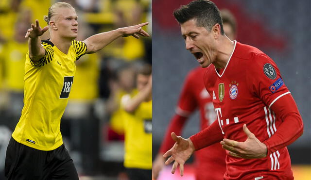 Borussia Dortmund vs. Bayern Múnich disputarán la final de la Supercopa de Alemania 2021. Foto: composición/AFP