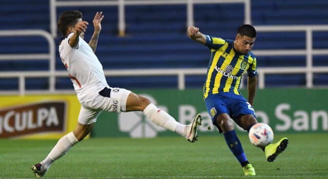 El Bragantino vs. Rosario Central se jugará en el Estadio Nabi Abi Chedid. Foto: AFP