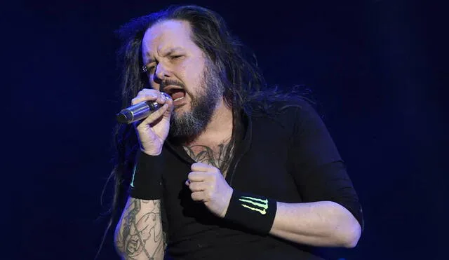 Korn lamentó la situación, pero ponen como prioridad la salud del vocalista de los fans. Foto: AFP