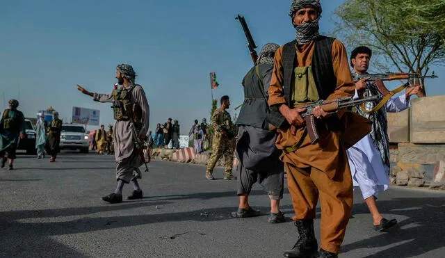 El secretario general de la OTAN enfatizó que el terrorismo internacional vuelve a ser una amenaza tras la toma de los talibanes en Afganistán. Foto: AFP