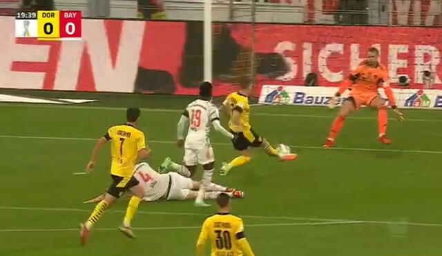 Manuel Neuer llegó al Bayern Múnich para la temporada 2011-2012. Foto: Captura ESPN