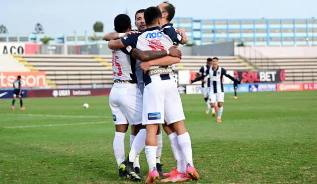 Alianza Lima marcha en el segundo lugar de la Fase 2 con 14 puntos. Foto: difusión