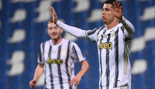 Cristiano Ronaldo juega en Juventus desde el 2018. Foto: AFP