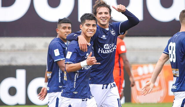 Cienciano consiguió su segundo triunfo en la Fase 2. Foto: Liga de Fútbol Profesional