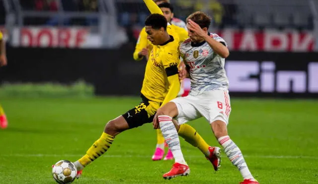 Borussia Dortmund cayó de local por la Supercopa de Alemania. Foto: difusión