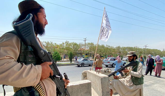 Los talibanes tomaron Kabul, Kandahar y otras ciudades afganas en pocos días. Foto: AFP