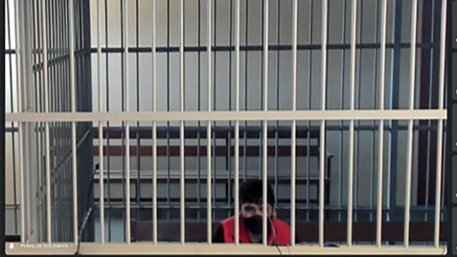 Digber Álvarez Vera fue sentenciado a la pena máxima tras perpetrar crimen contra su expareja en Arequipa. Foto: CSJA