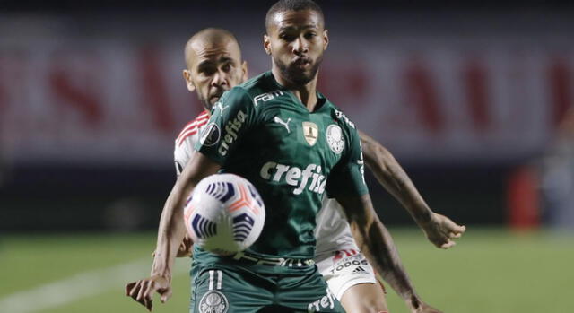 En el partido de ida, el marcador quedó 1-1 en casa de los paulistas. Foto: EFE