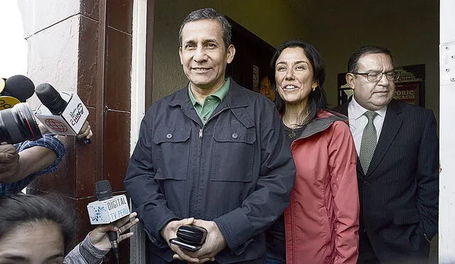 En proceso. La situación legal de Ollanta Humala y Nadine Heredia se podría estar definiendo en el año 2024. Foto: difusión