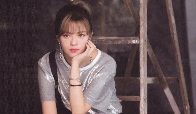 Jeongyeon debutó en TWICE el 20 de octubre. Foto: captura Twitter