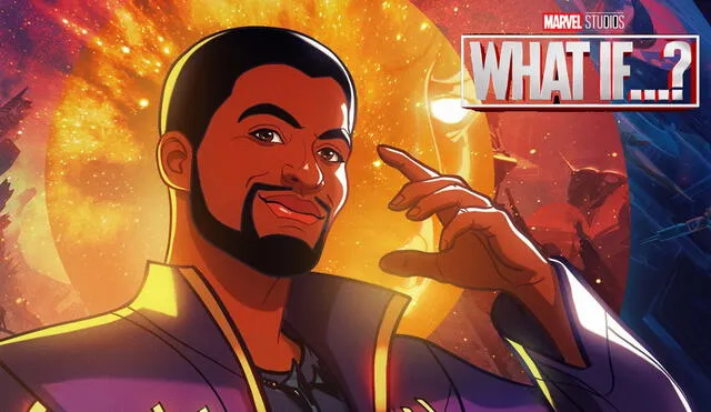 El capítulo 2 de What if? contará con la última participación de Chadwick Boseman en el UCM. Foto: composición/Disney/Marvel Studios