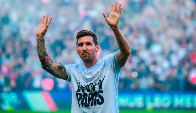 La incorporación de Messi en pocos días logró incrementar el capital digital del PSG en forma exponencial. Foto: EFE