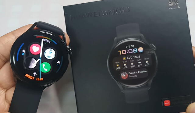 Huawei Watch 3, opiniones tras primera toma de contacto con fotos.