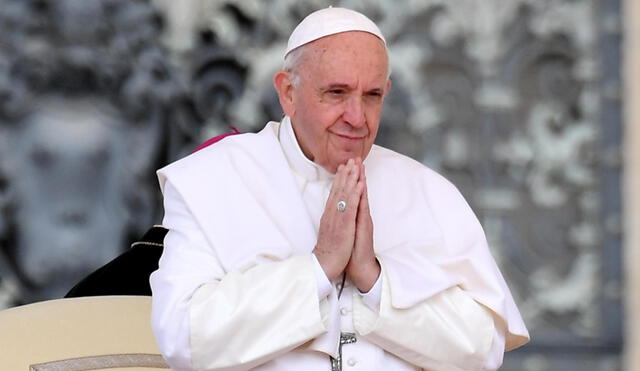 Desde el Vaticano, el pontífice dio el mensaje para la iniciativa estadounidense “It’s up to you” (De ti depende). Foto: EFE