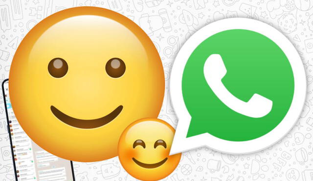 WhatsApp qu significa el emoji de cara sonriente Tecnolog a