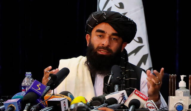 Zabihullah Mujahid anunció que "Afganistán no será más un país de cultivo de opio". Foto: EFE