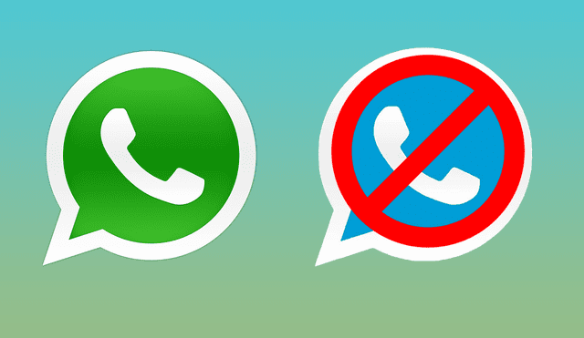 WhatsApp Plus podría ocasionar que te suspendan la cuenta. Foto: La República