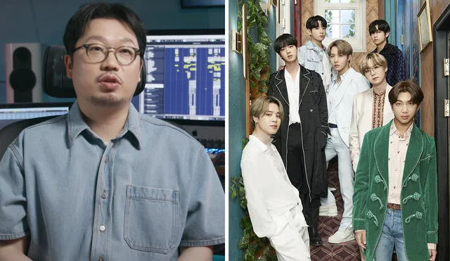 BTS: ingresos del productor y compositor Pdogg sorprenden en reporte de medio año. Foto: composición HYBE