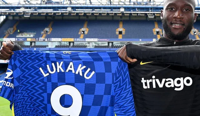 Romelu Lukaku es el fichaje más caro en la historia del Chelsea. El cuadro inglés pagó 115 millones de euros. Foto: Club Chelsea