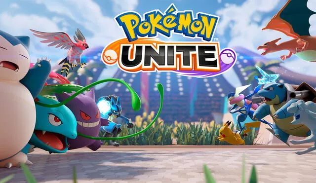 Los usuarios de iOS y Android ya pueden hacer el prerregistro para descargar Pokémon Unite. Foto: Pokémon Unite
