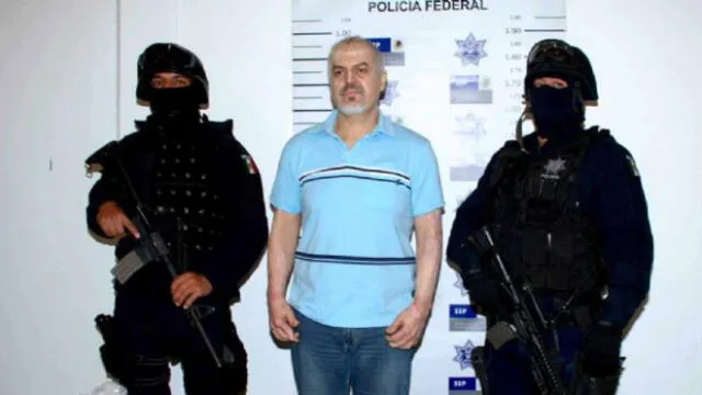 El canciller Marcelo Ebrard había anticipado que el narcotraficante no sería deportado a México. Foto: difusión
