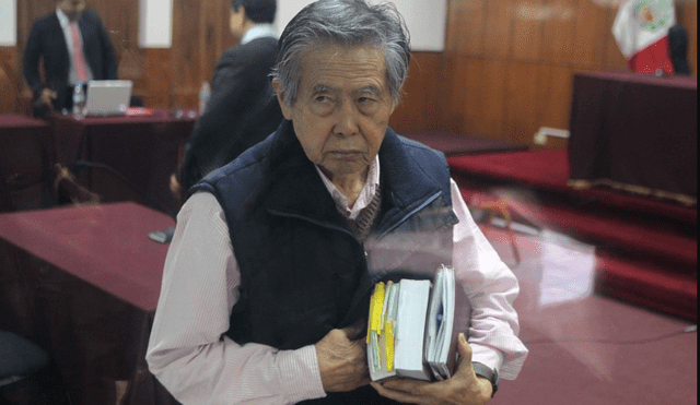 Fujimori cumple una condena de 25 años por los delitos cometidos en su Gobierno. Foto: La República