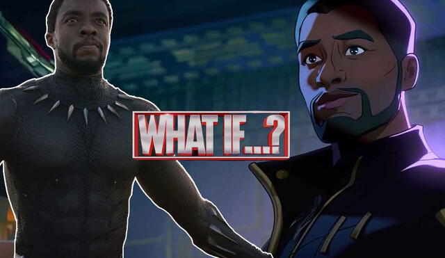 El último trabajo de Chadwick Boseman con el UCM fue para What if? Foto: Marvel