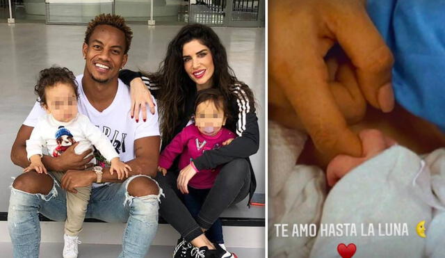Suhaila Jad y André Carrillo ya son padres de gemelos fraternos, Samira y Cedrid. Foto: composición Instagram @suhailajad