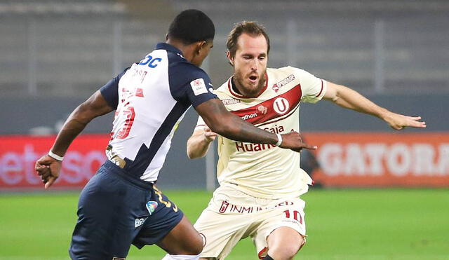 Universitario y Alianza Lima se reencuentran tras un año y cinco meses. Foto: Liga de Fútbol Profesional