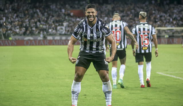 Atlético Mineiro ganó por 3-0 a River y clasificó a los cuartos de final de la Copa Libertadores. Foto: twitter/Conmebol
