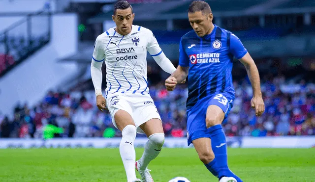Cruz Azul igualó ante Monterrey por la fecha 5 del Apertura de Liga MX 2021. Foto: Twitter