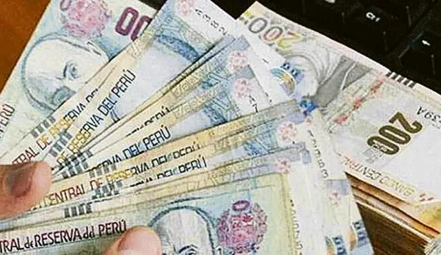 Dinero. El nuevo subsidio beneficiará a 13,5 millones de peruanos. Será vital para paliar la crisis y dinamizar la economía. Foto: difusión