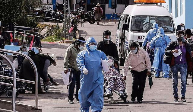 Hasta el 18 de agosto se registró el fallecimiento de 40 pacientes con COVID-19. Foto: Oswaldo Charca/La República