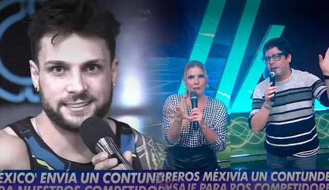 El chico reality aseveró que las competencias en el reality mexicano son mejores. Foto: captura/América TV